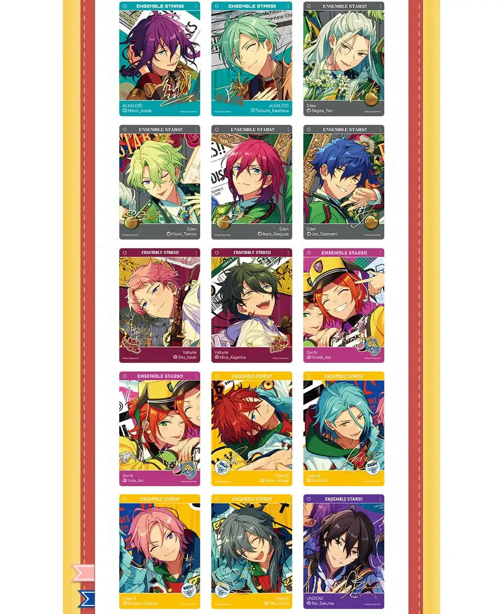 Ensemble Stars!! - Trip Insta Card - MOFUN - Insta Card - Harumio