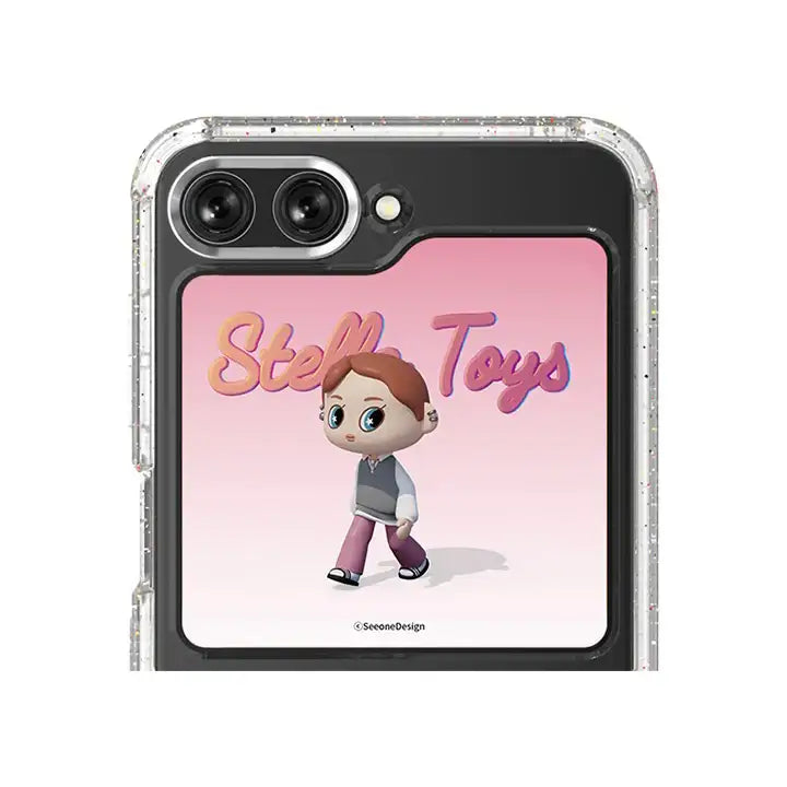 SLBS - TTOMATTO Flip Suit Card (Galaxy Z Flip5) - SLBS - Home & Living, Accessories - Harumio