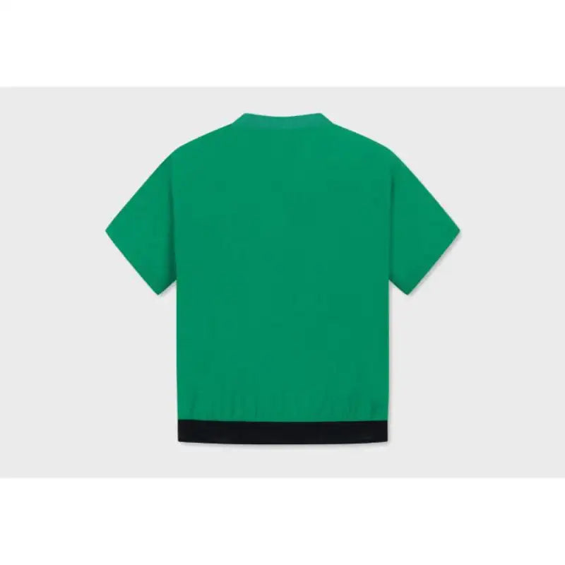 Wiggle Wiggle X Golden Bear - Nylon Woven Crew Neck T-shirt - Wiggle Wiggle - T-shirt - Harumio