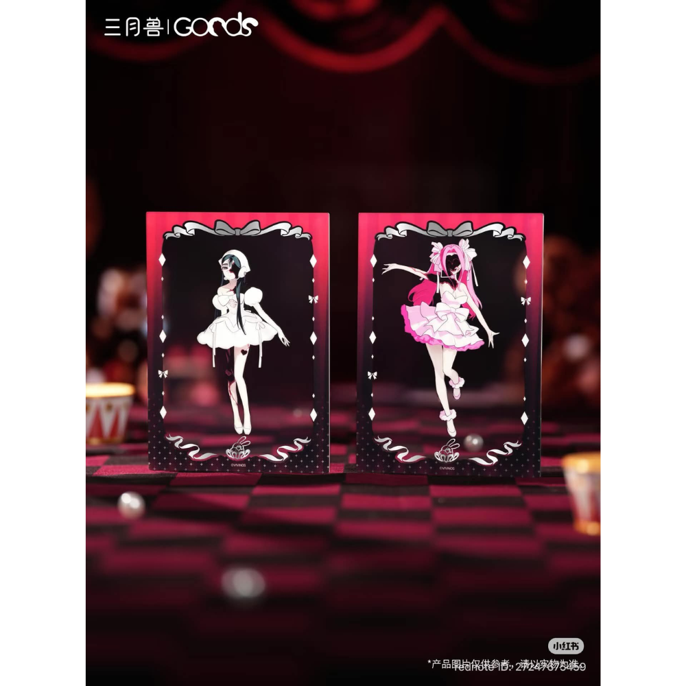 Alien Stage Zombie Stage: Fading Youth - MIZI/SUA Acrylic Transparent Card