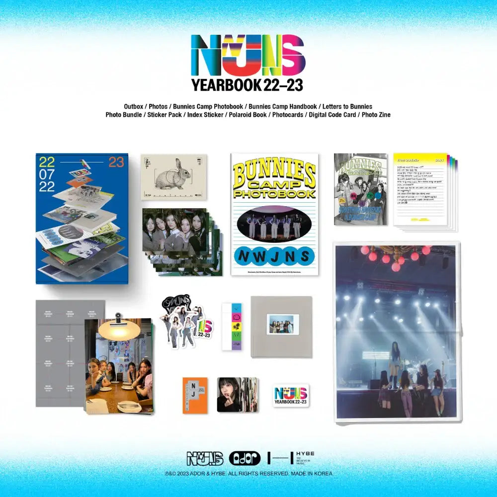 NewJeans – Yearbook 22-23 – Harumio