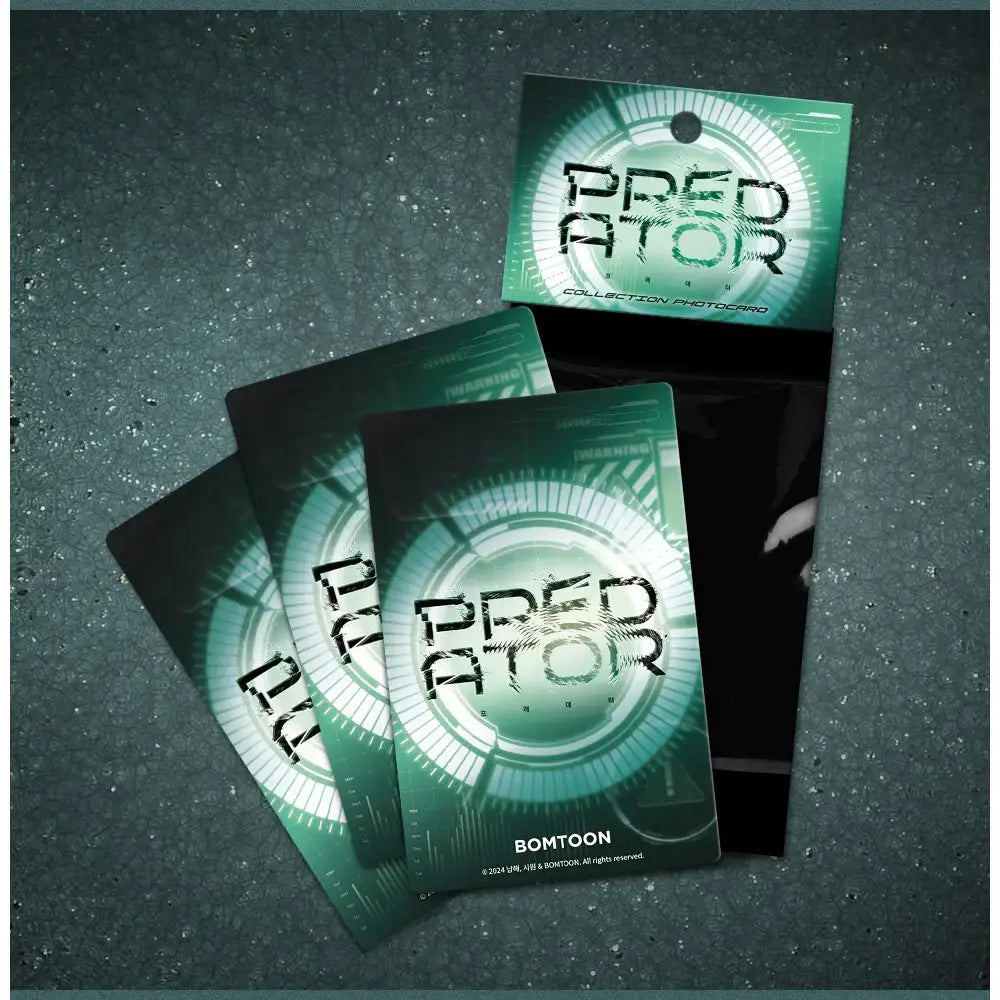 Predator - Collection Photocard - Lezhin - Photo Card - Harumio