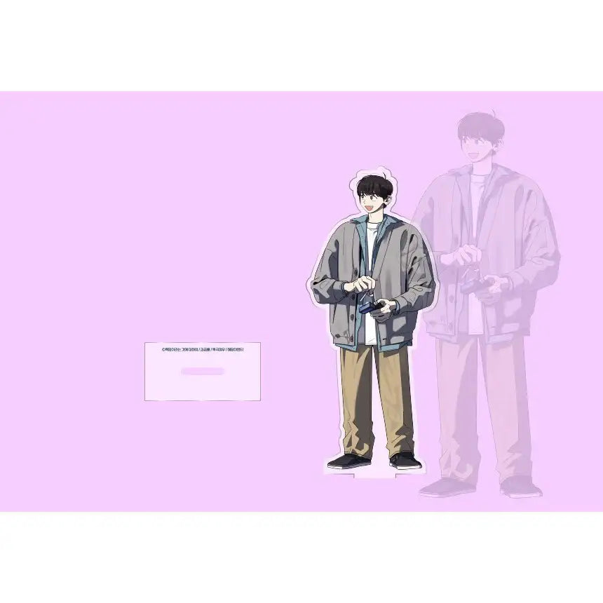 Kim Gong-Lyong Exhibition - Acrylic Stand - BeOn Annex - Acrylic Stand - Harumio