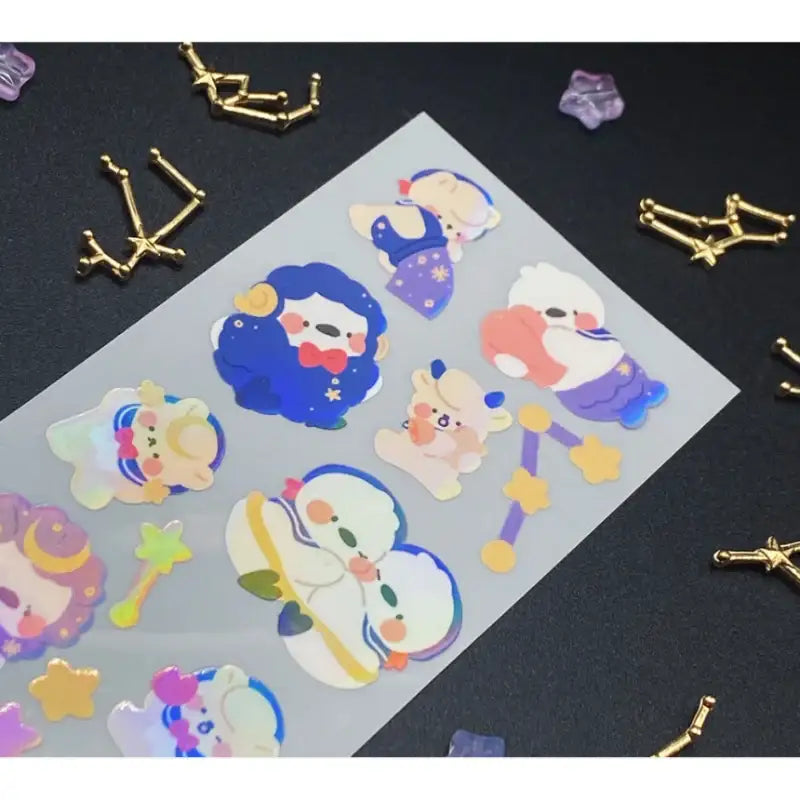 Pinu - Constellation Dream Fairy Seal Sticker - Soone Content - Stickers - Harumio