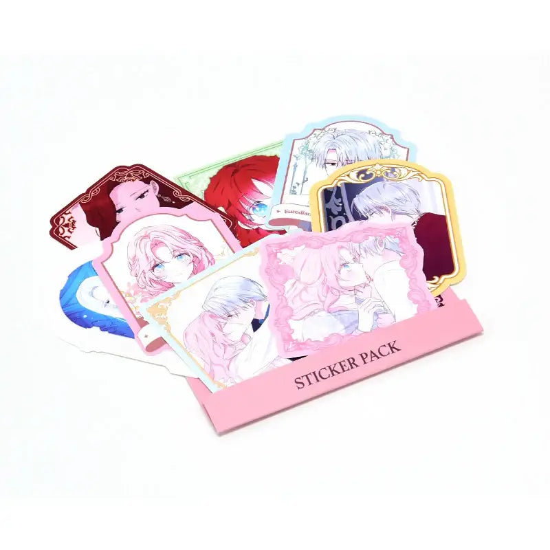 Seduce the Villain's Father - Removable Sticker Set - Soone Content - Stickers - Harumio