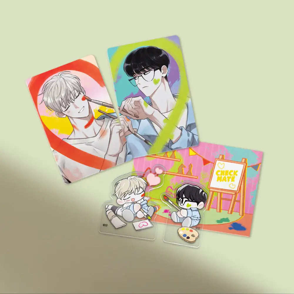 Checkmate - Acrylic Block - Lezhin - Acrylic Block - Harumio