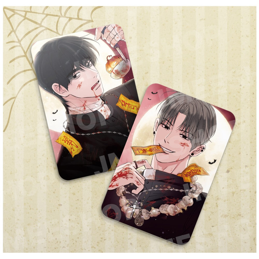 Unsleep - Halloween Acrylic Block