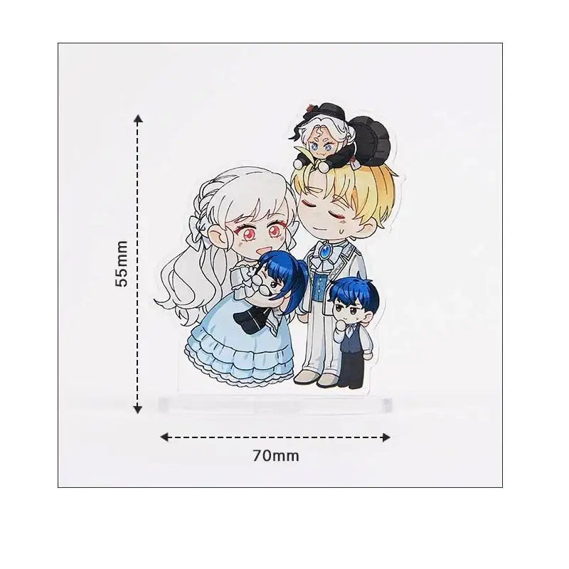 Don’t Look for the Villain Who Left - SD Acrylic Stand - Webtoon Shop - Acrylic Stand - Harumio