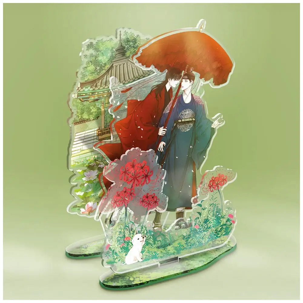 The Ghost's Nocturne - Gwiyagok Acrylic Stand - Lezhin - Acrylic Stand - Harumio