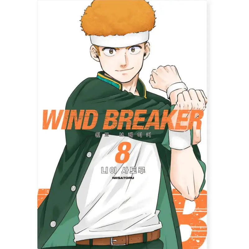 Wind Breaker (NII Satoru) - Manhwa - Ridi - Manhwa - Harumio