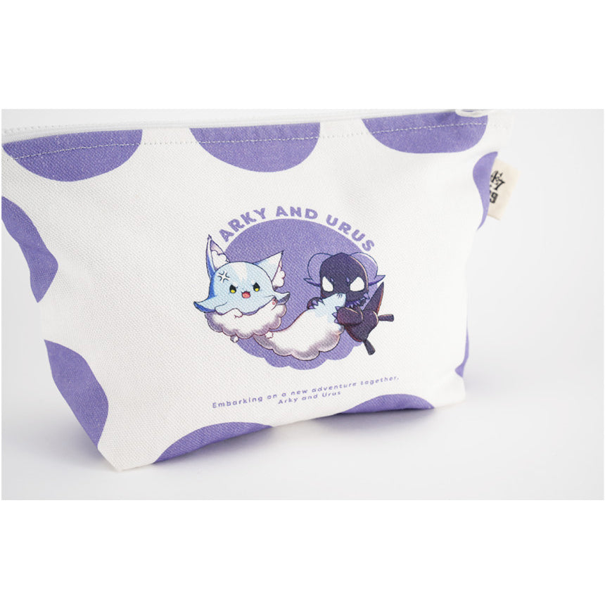 +99 Reinforced Wooden Stick - Fabric Pouch - Webtoon Friends - Calendar - Harumio