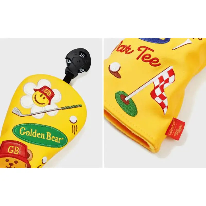 Wiggle Wiggle X Golden Bear - Golf Utility Cover - Wiggle Wiggle - Golf Accessories - Harumio