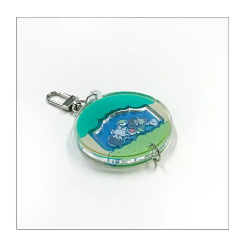 Dam Of The Forest - Shaker Acrylic Keyring - ARTRANK - Acrylic Keyring - Harumio