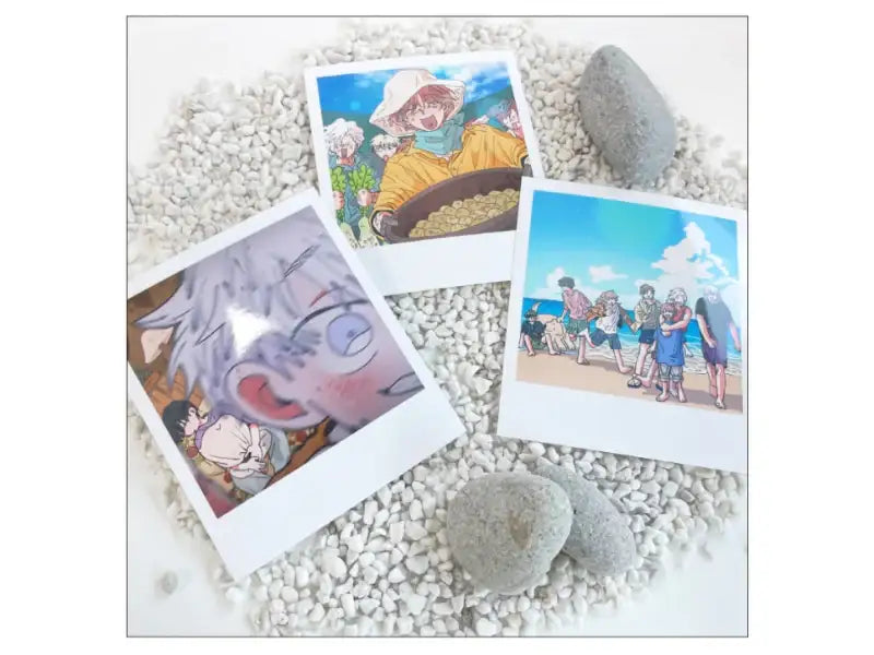 Dam Of The Forest - Polaroid Set - ARTRANK - Polaroid Photos - Harumio