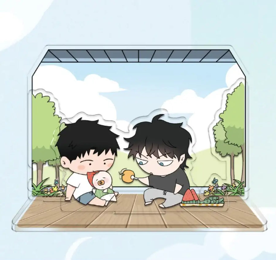 Our Sunny Days x Toonique - Big Acrylic Stand - Toon!que - Acrylic Stand - Harumio