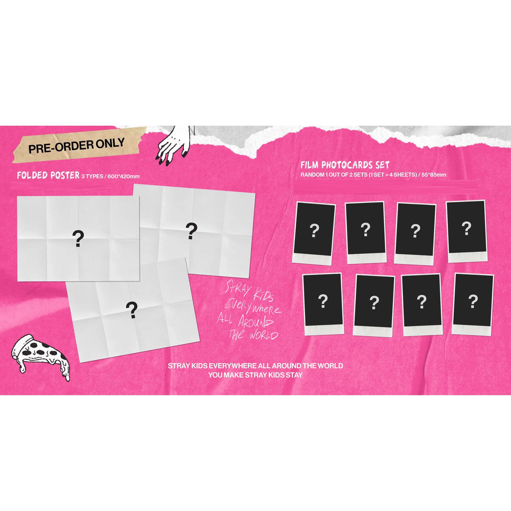 Stray Kids - 樂-Star : 8th Mini Album (Set) - Stray Kids - Album - Harumio
