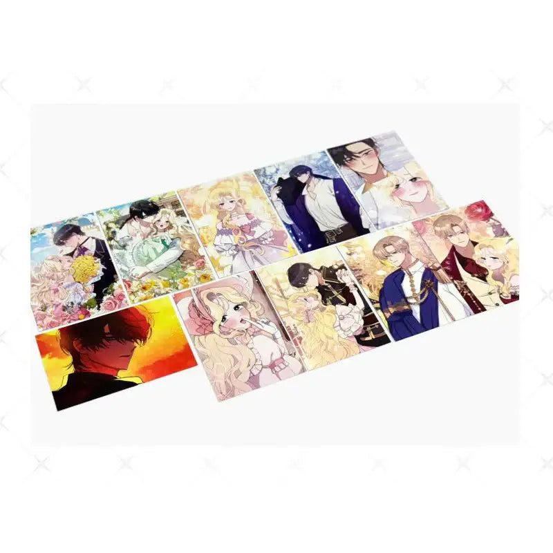 Please Marry Me Again, Husband! - Postcard Set - Daon Webtoon Store - Postcards - Harumio