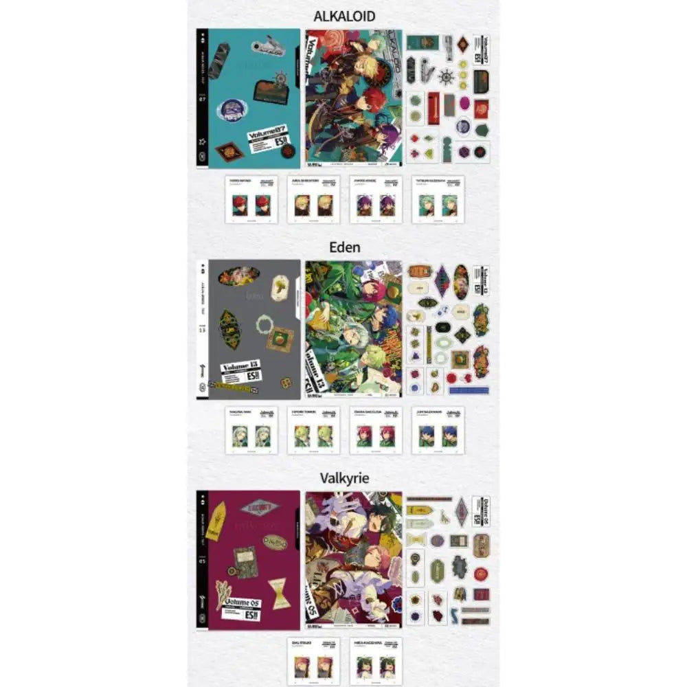 Ensemble Stars!! - Trip Folder Set - MOFUN - Folder Set - Harumio