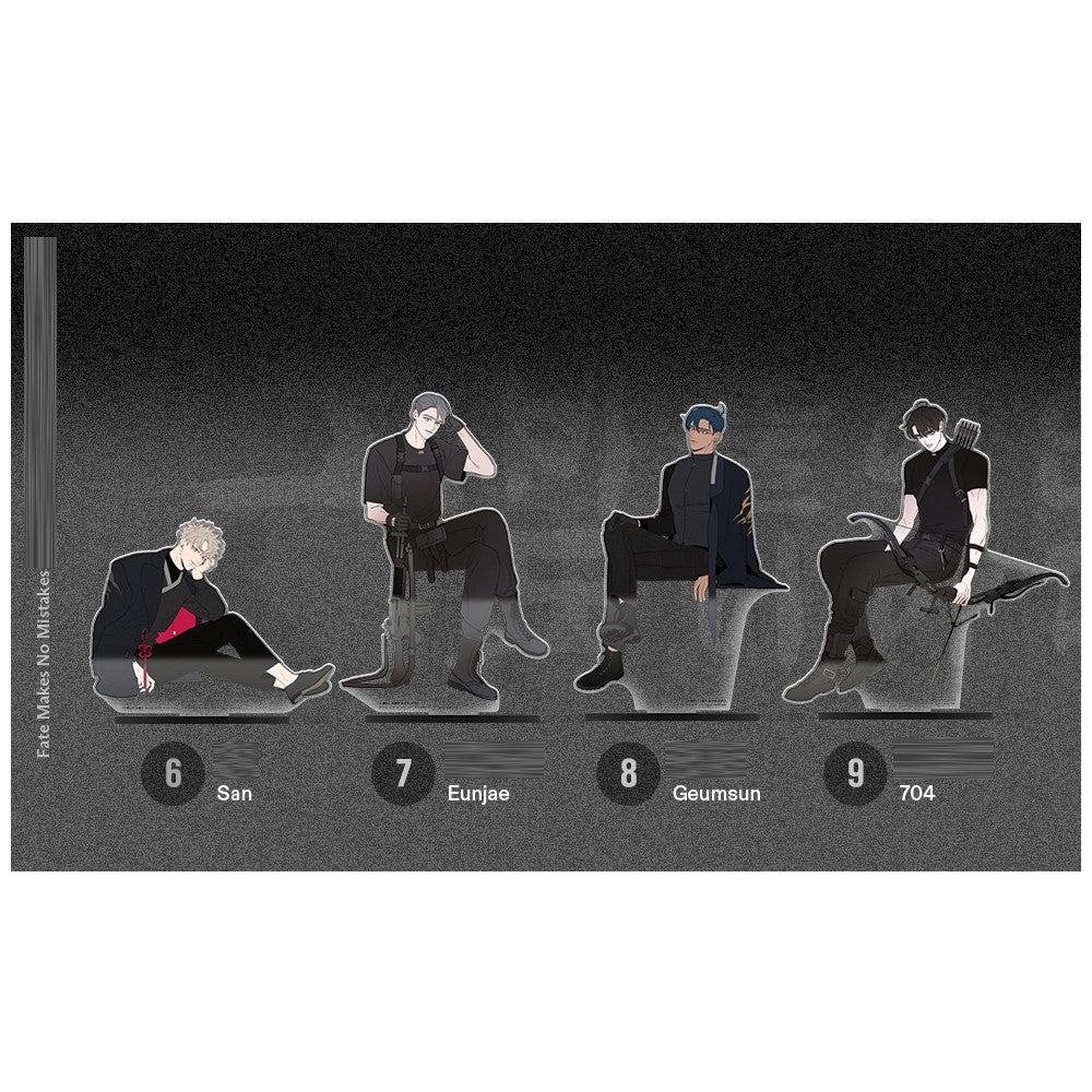 Fate Makes No Mistakes - Acrylic Stand (Black & White) - Lezhin - Acrylic Stand - Harumio