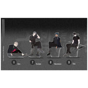 Fate Makes No Mistakes - Acrylic Stand (Black & White) - Lezhin - Acrylic Stand - Harumio