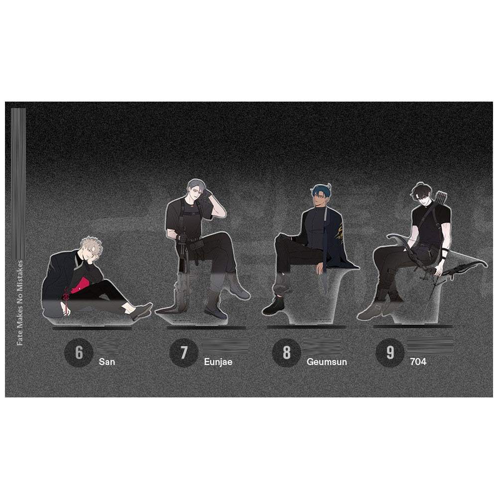 Fate Makes No Mistakes - Acrylic Stand (Black & White) - Lezhin - Acrylic Stand - Harumio