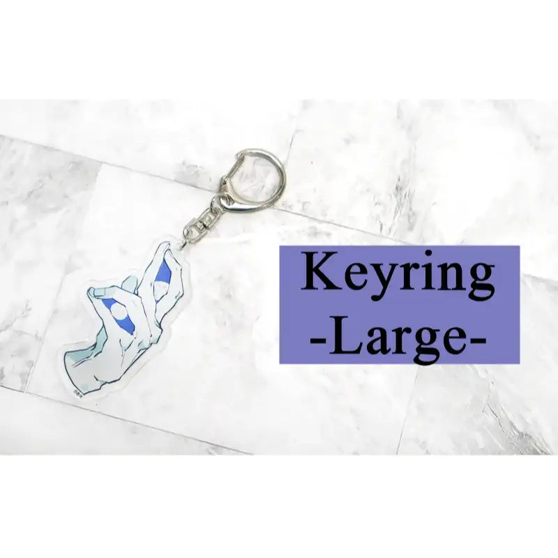 Our Cafe Owner Is Weird - Acrylic Keyring - Webtoon Shop - Keyrings - Harumio