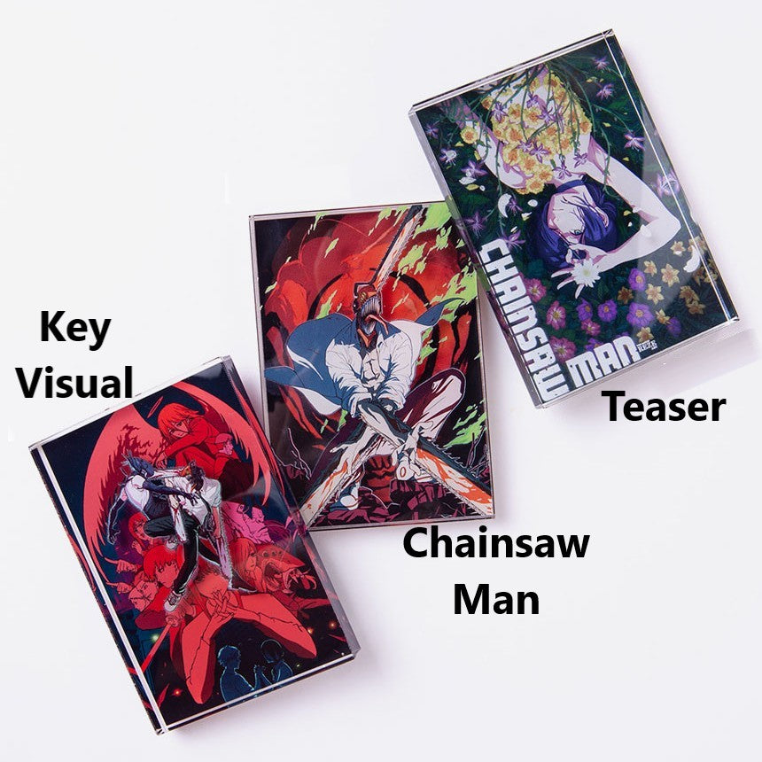 Chainsaw Man - Acrylic Block