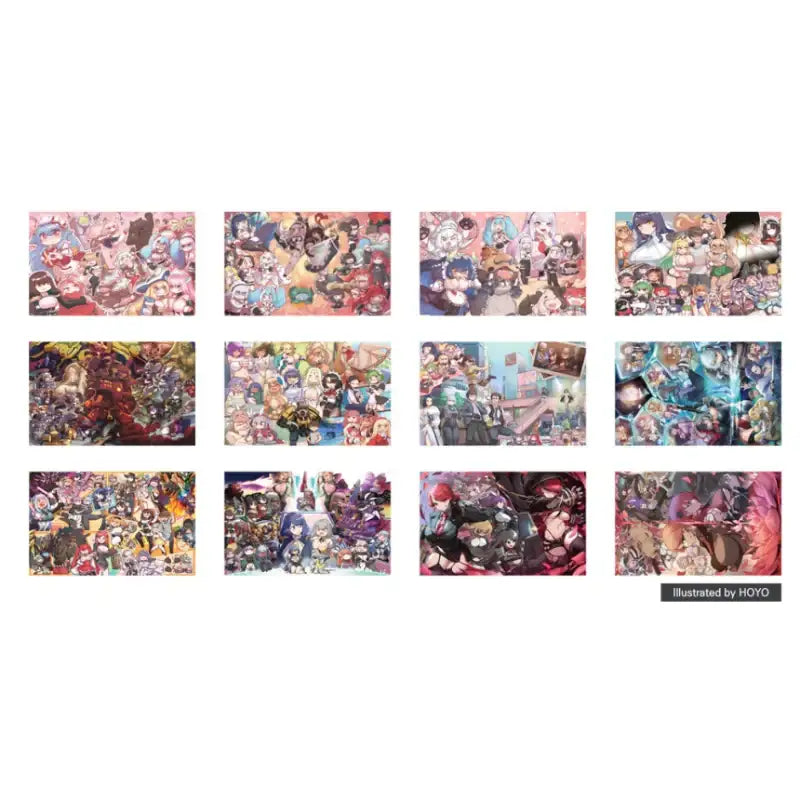 Last Origin - HOYO Postcard Book - Ani Plaza - Postcards - Harumio