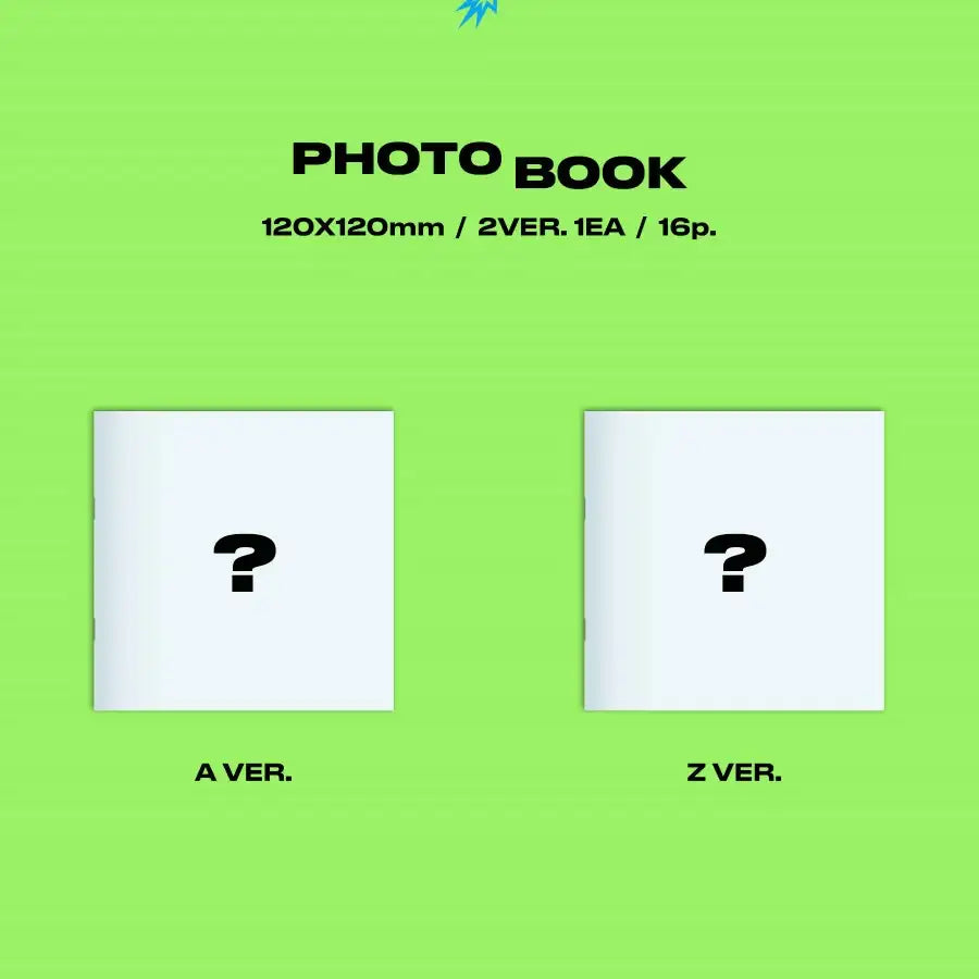 Jeong Se Woon - Quiz : 6th Mini Album (Jewel Version) - Kakao Entertainment / Starship Entertainment - Album - Harumio