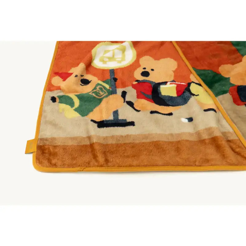 Dinotaeng - Quokka in School Blanket - Dinotaeng - Blankets - Harumio
