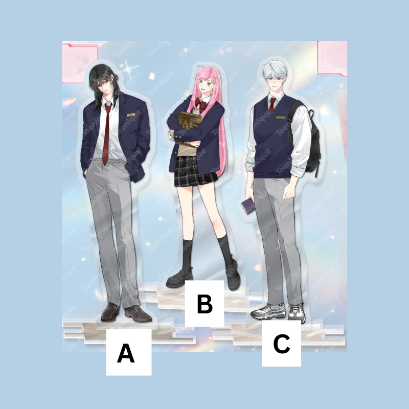 The Perks of Being an S-Class Heroine x Toonique - Acrylic Stand