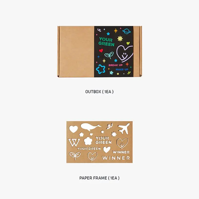 WINNER - Your Green - Re-cycled DIY Pen Pouch - WINNER - Pen Pouch - Harumio
