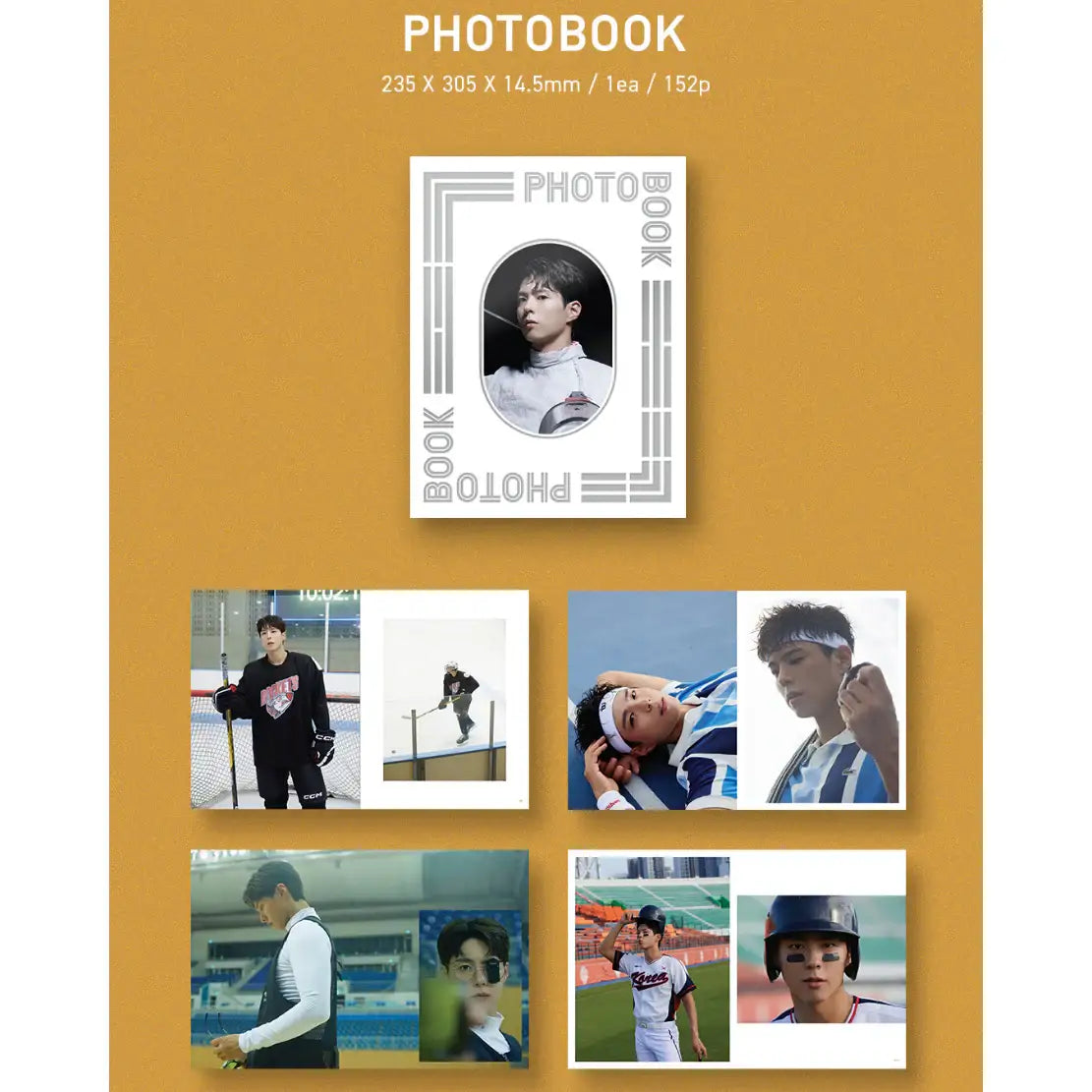 Park Bo Gum - 2025 Season's Greetings - The Black Label Co. Ltd. - Merchandise - Harumio