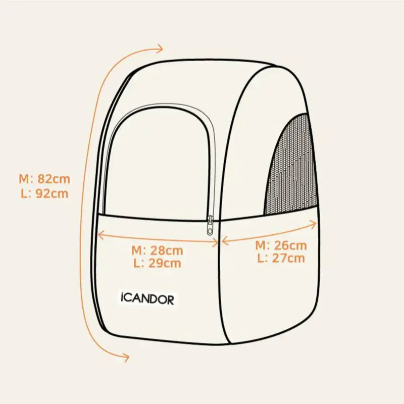 iCANDOR - Wind Guard - iCANDOR - Wind Guard - Harumio