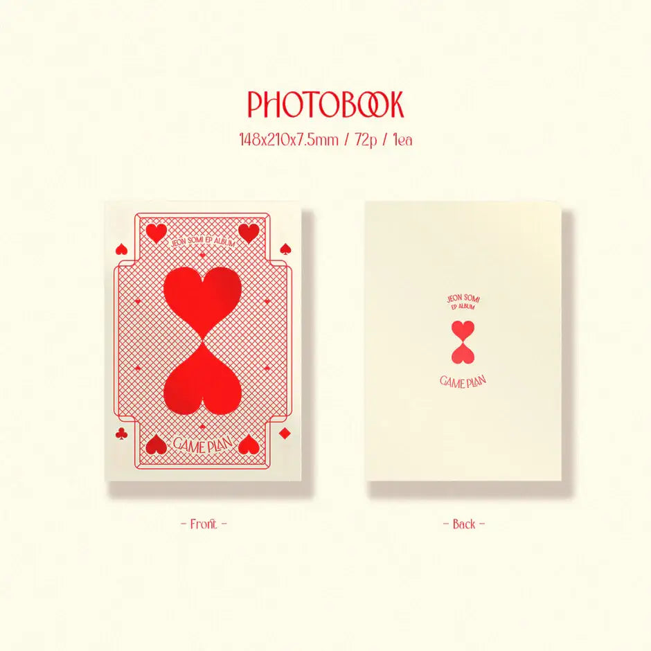 Jeon Somi - Game Plan : EP Album (Photobook Version) - Jeon Somi - Album - Harumio