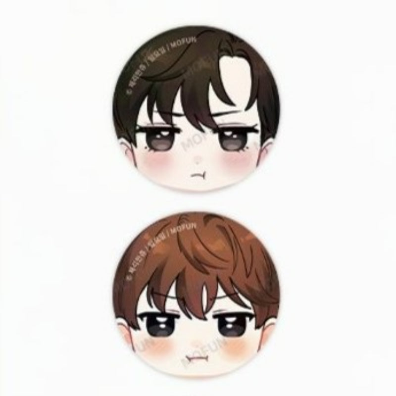 Part-time Partner X MOFUN - Soft Can Badge Set