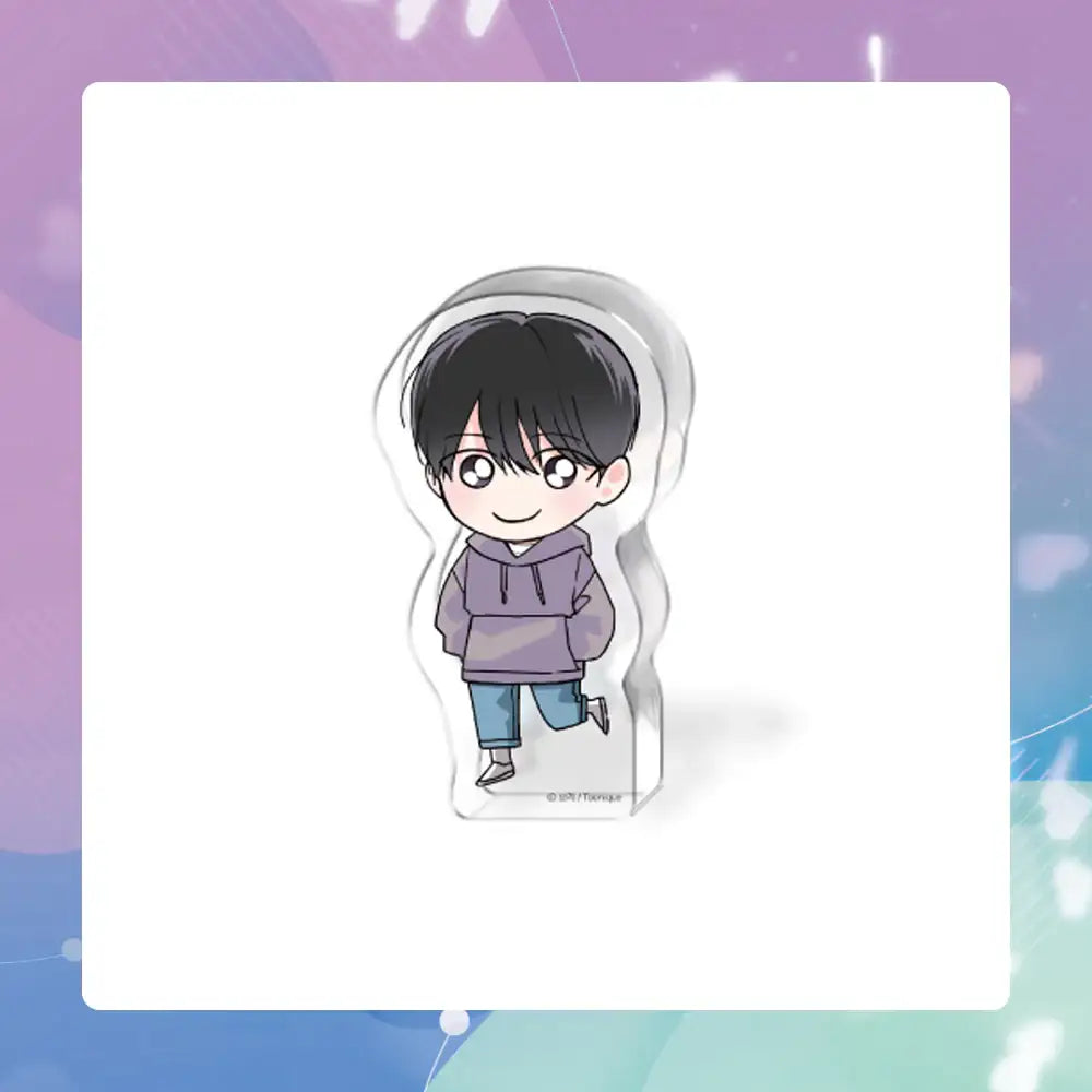 Worth the Wait - Mini Acrylic - Toon!que - Acrylic Stand - Harumio