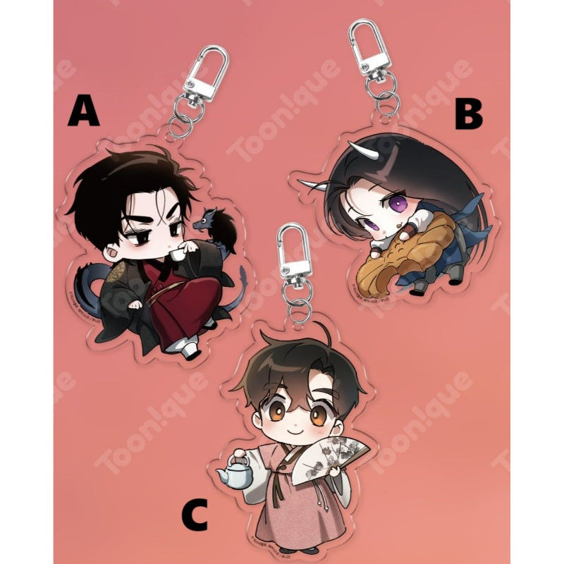 Toxin x Toonique - SD Acrylic Keyring - Toonique - Acrylic Keyring - Harumio