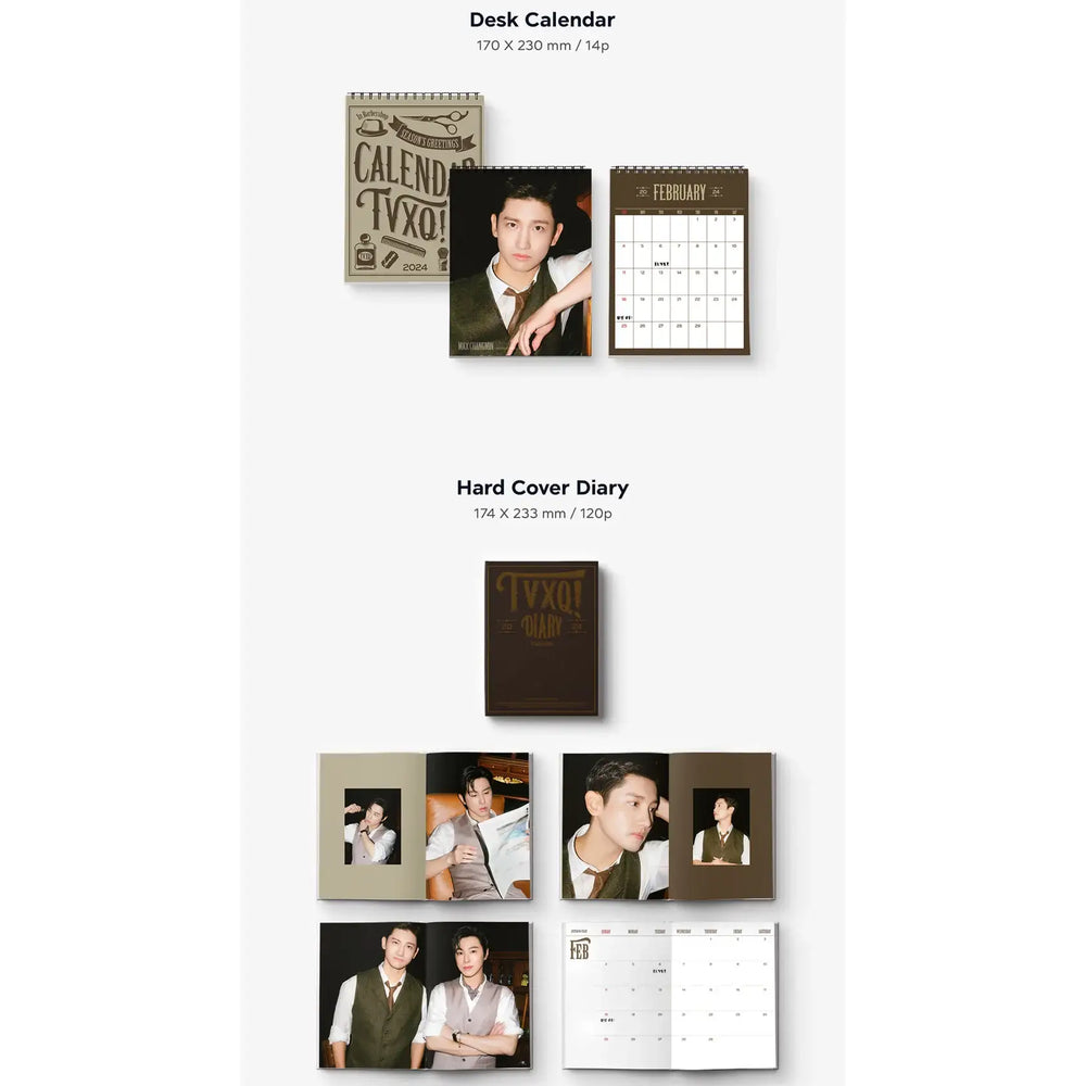 TVXQ! - 2024 Season's Greetings - TVXQ! - Merchandise - Harumio