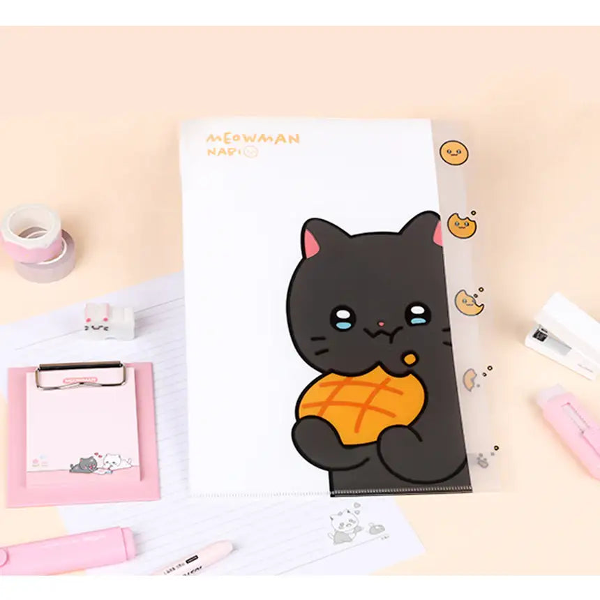 Meow Man - Index Holder - Webtoon Friends - Home & Living, Accessories - Harumio