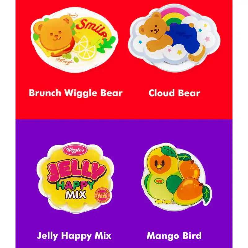 Wiggle Wiggle - MagSafe Tok - Wiggle Wiggle - Smart Tok - Harumio