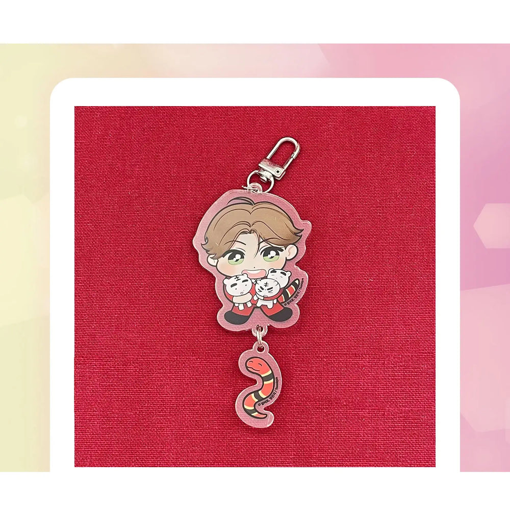 Full Volume - Dae Rong Acrylic Keyring - Full Volume x Toon!que - Acrylic Keyring - Harumio