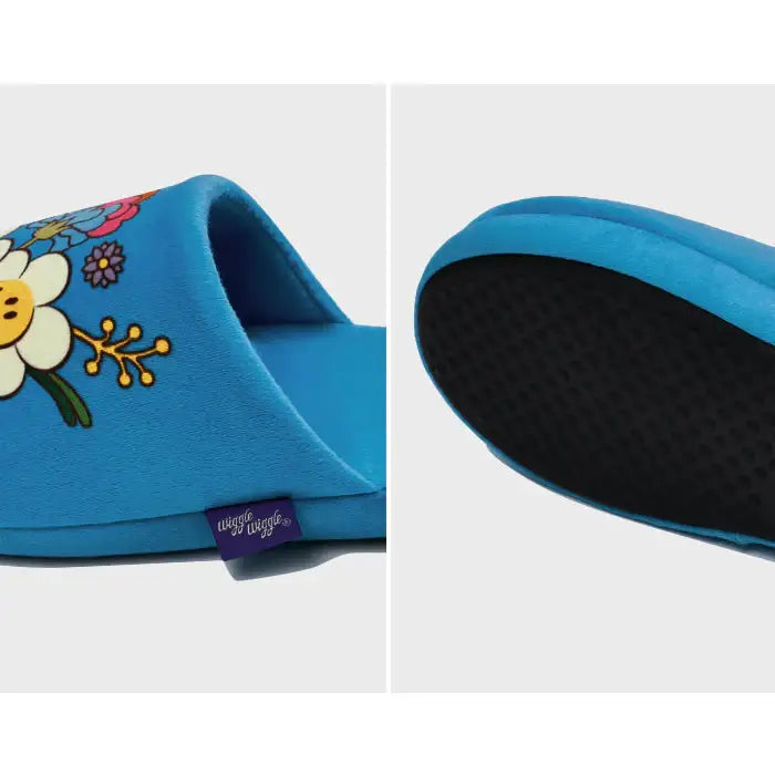 Wiggle Wiggle - Blooming Home Slippers - Wiggle Wiggle - Slippers - Harumio