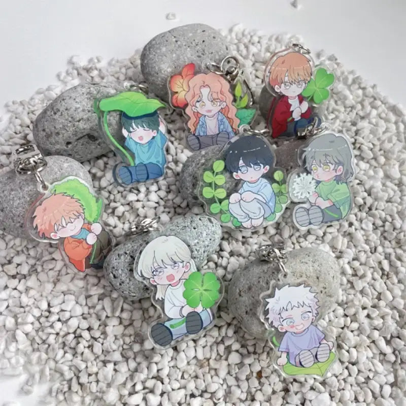 Dam Of The Forest - Keyrings - ARTRANK - Keyring - Harumio