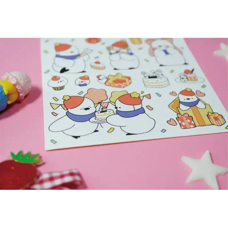 Pinu - Sticker - Soone Content - Stickers - Harumio
