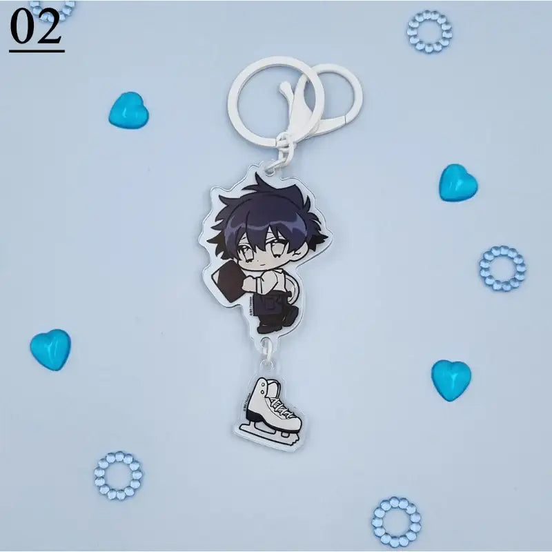 Surge Towards You - Acrylic Keyring - Toon!que - Keyrings - Harumio