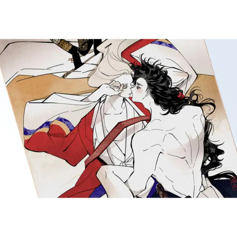 Paljae - Linen Scroll Poster - Official W - Posters - Harumio