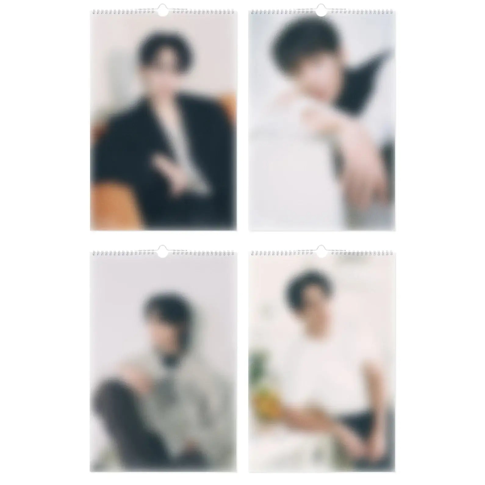 SEVENTEEN - 2024 Wall Calendar - Coppan Global / Pledis Entertainment - Home & Living, Accessories - Harumio
