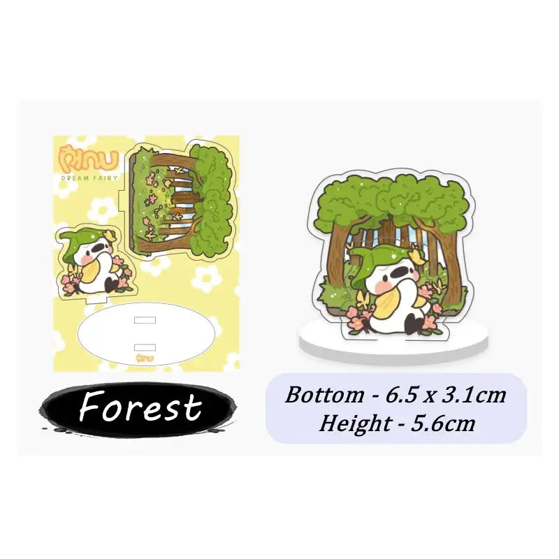 Pinu - Acrylic Stand - Soone Content - Acrylic Stand - Harumio