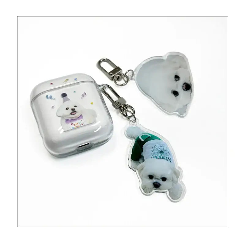 Maru - Acrylic Keyring - ARTRANK - Acrylic Keyring - Harumio